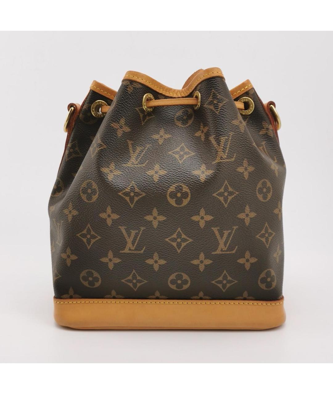 LOUIS VUITTON Коричневая сумка через плечо, фото 4