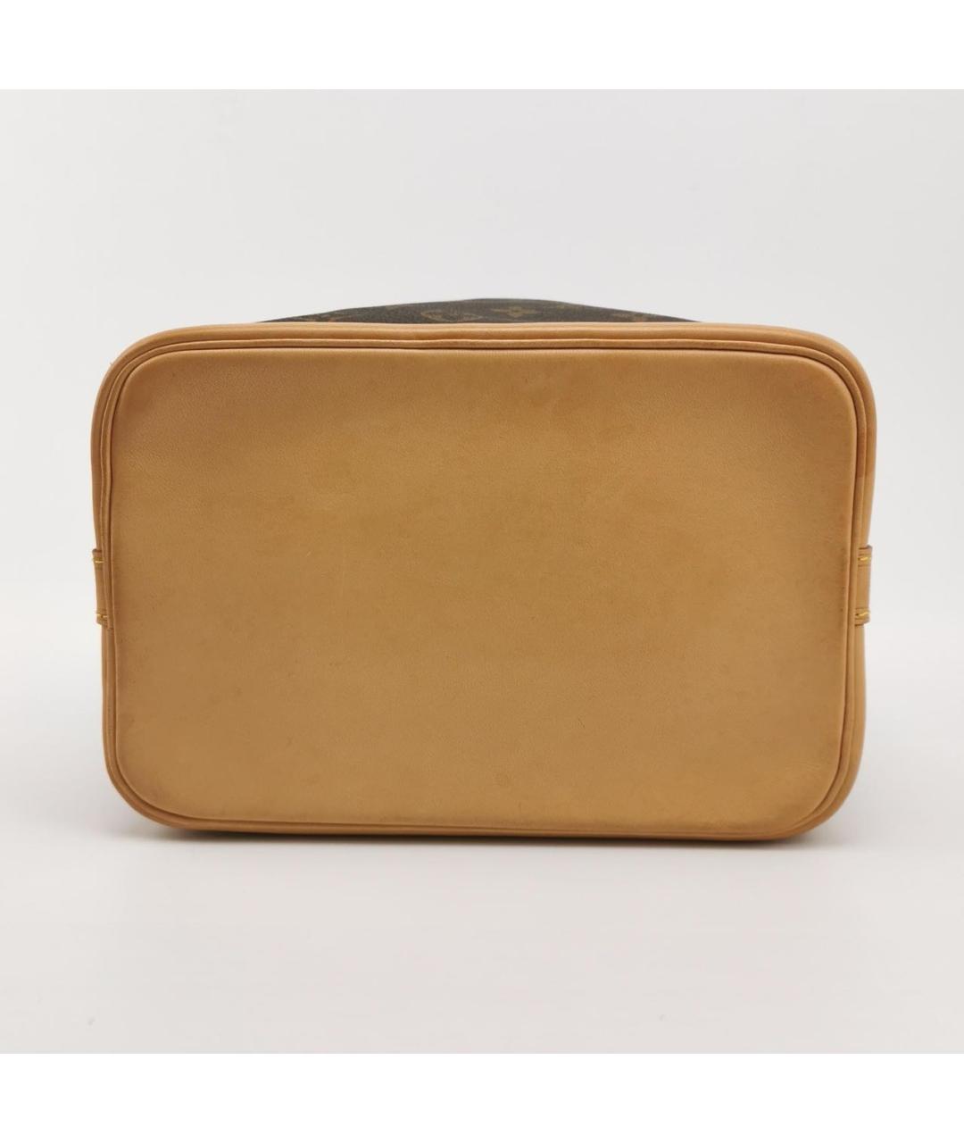 LOUIS VUITTON Коричневая сумка через плечо, фото 5