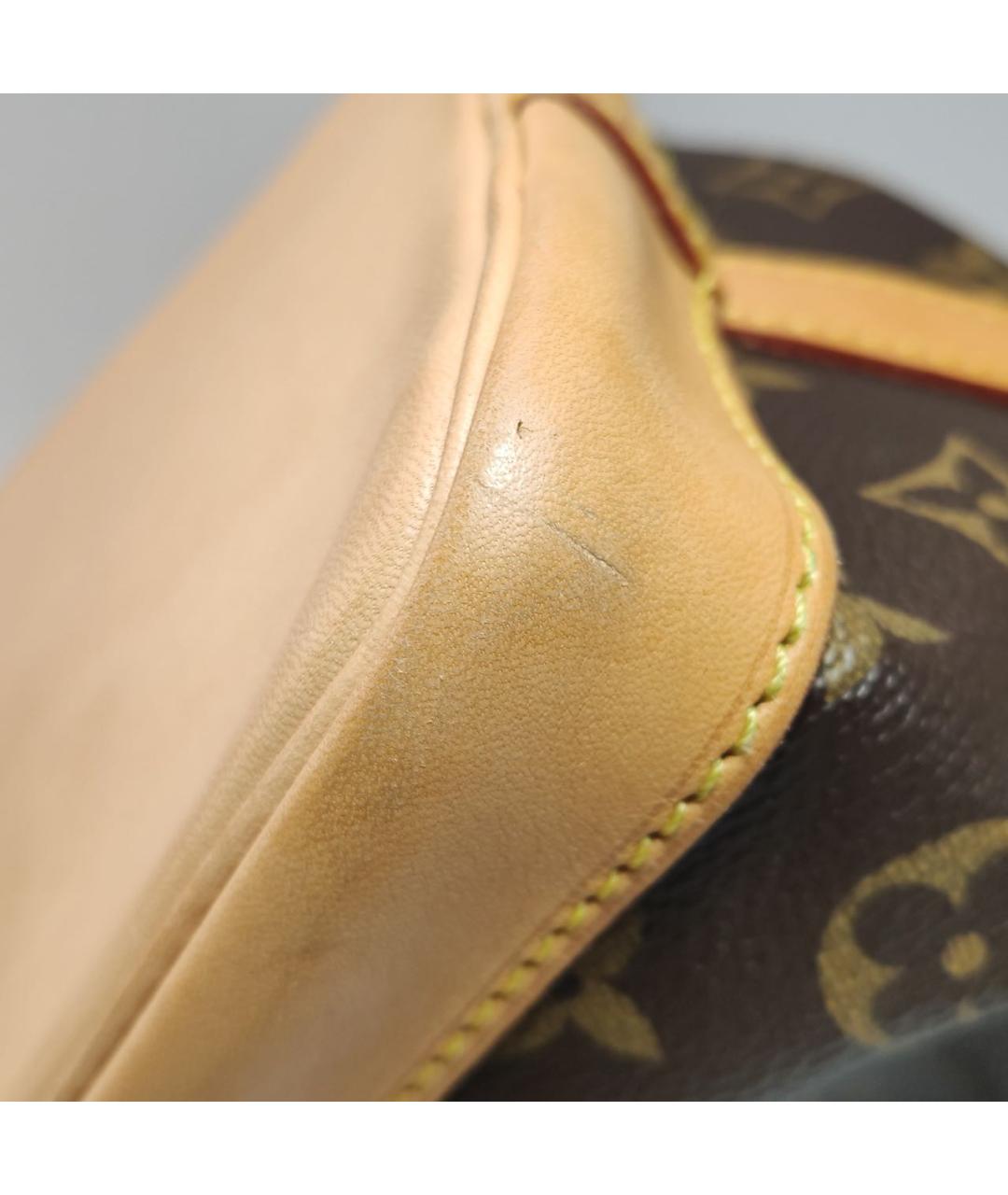 LOUIS VUITTON Коричневая сумка через плечо, фото 8