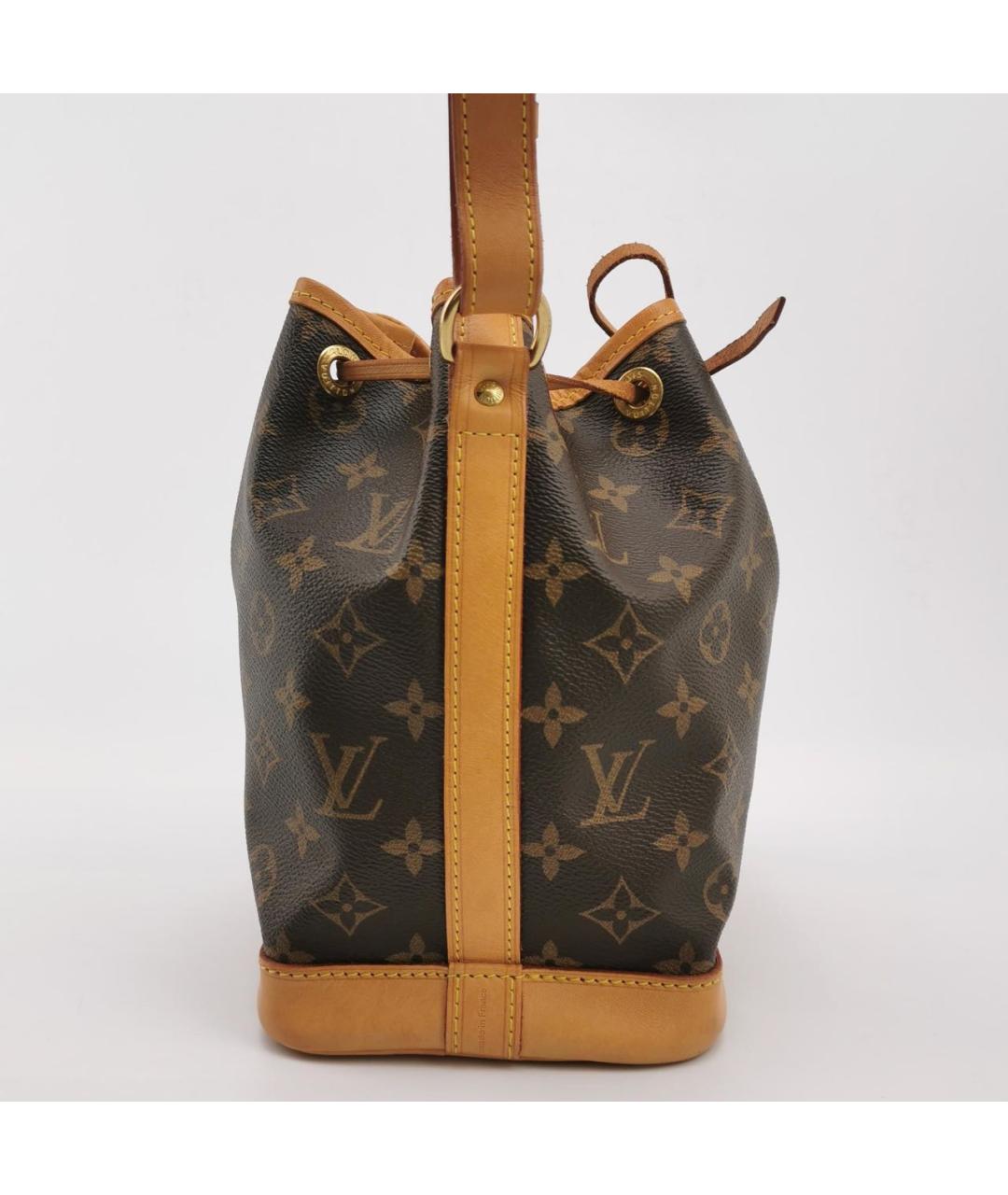 LOUIS VUITTON Коричневая сумка через плечо, фото 3