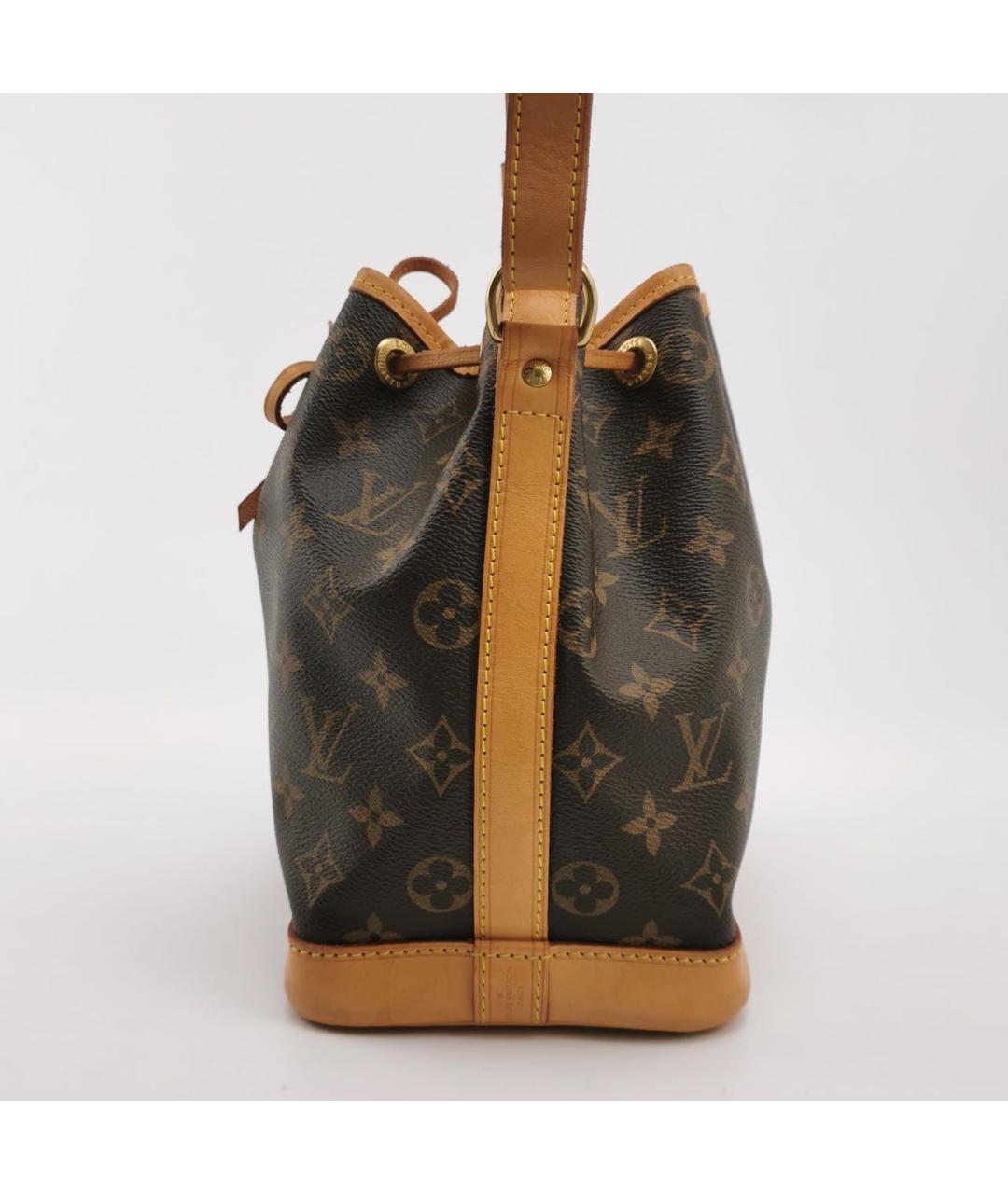 LOUIS VUITTON Коричневая сумка через плечо, фото 2