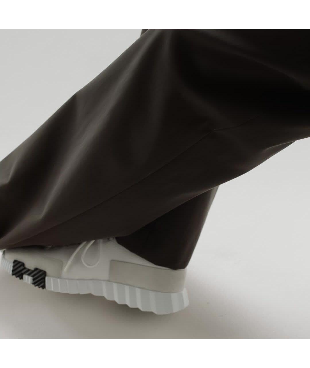 HERMES Белые текстильные низкие кроссовки / кеды, фото 3