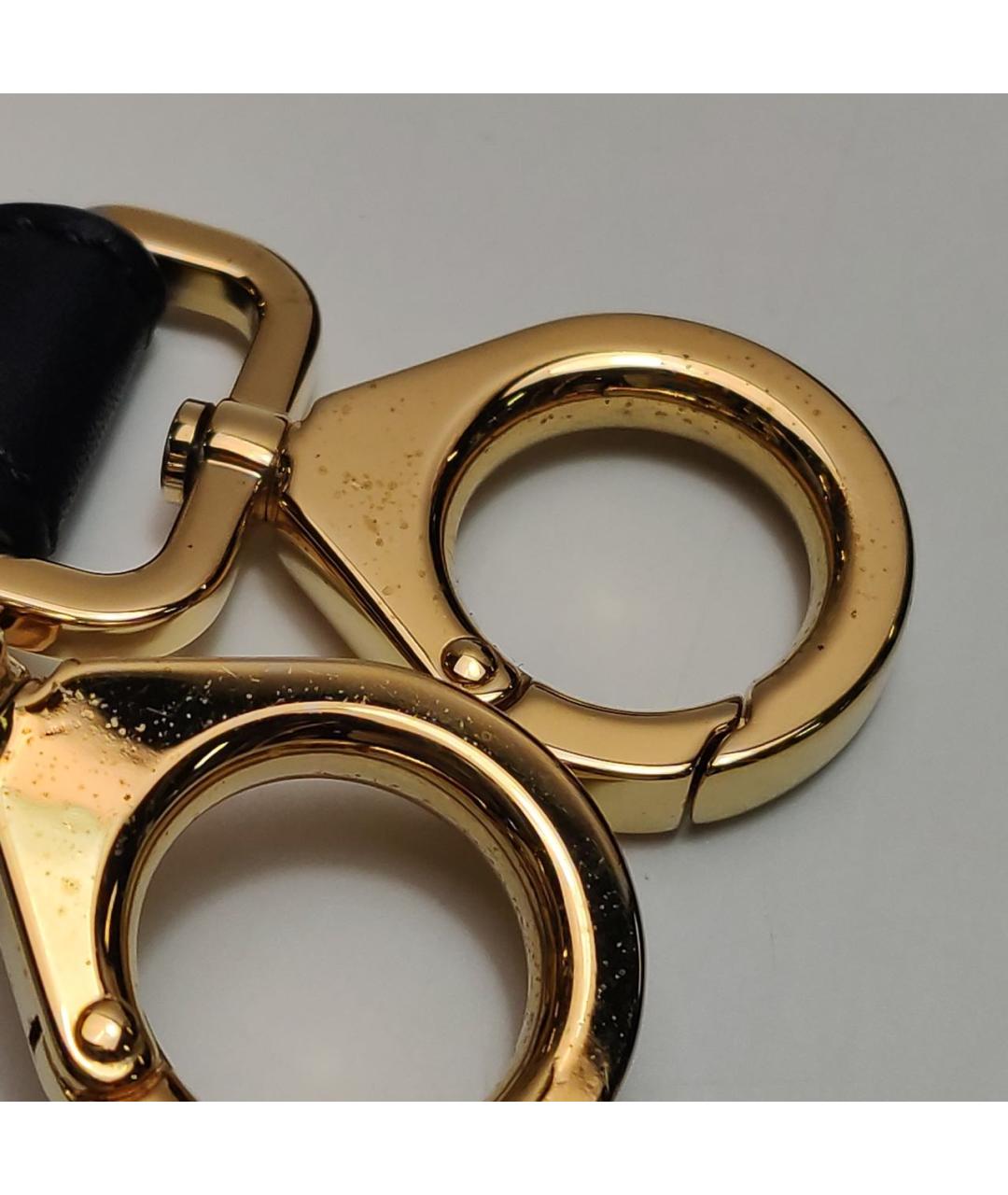 FENDI Черная кожаная сумка с короткими ручками, фото 5