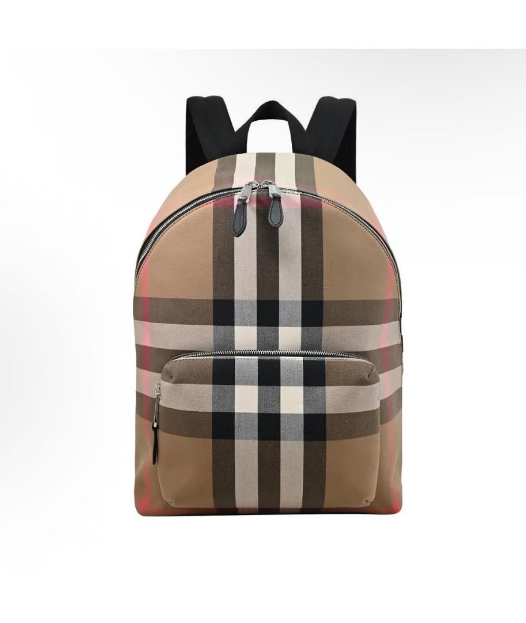 BURBERRY Бежевый рюкзак, фото 9