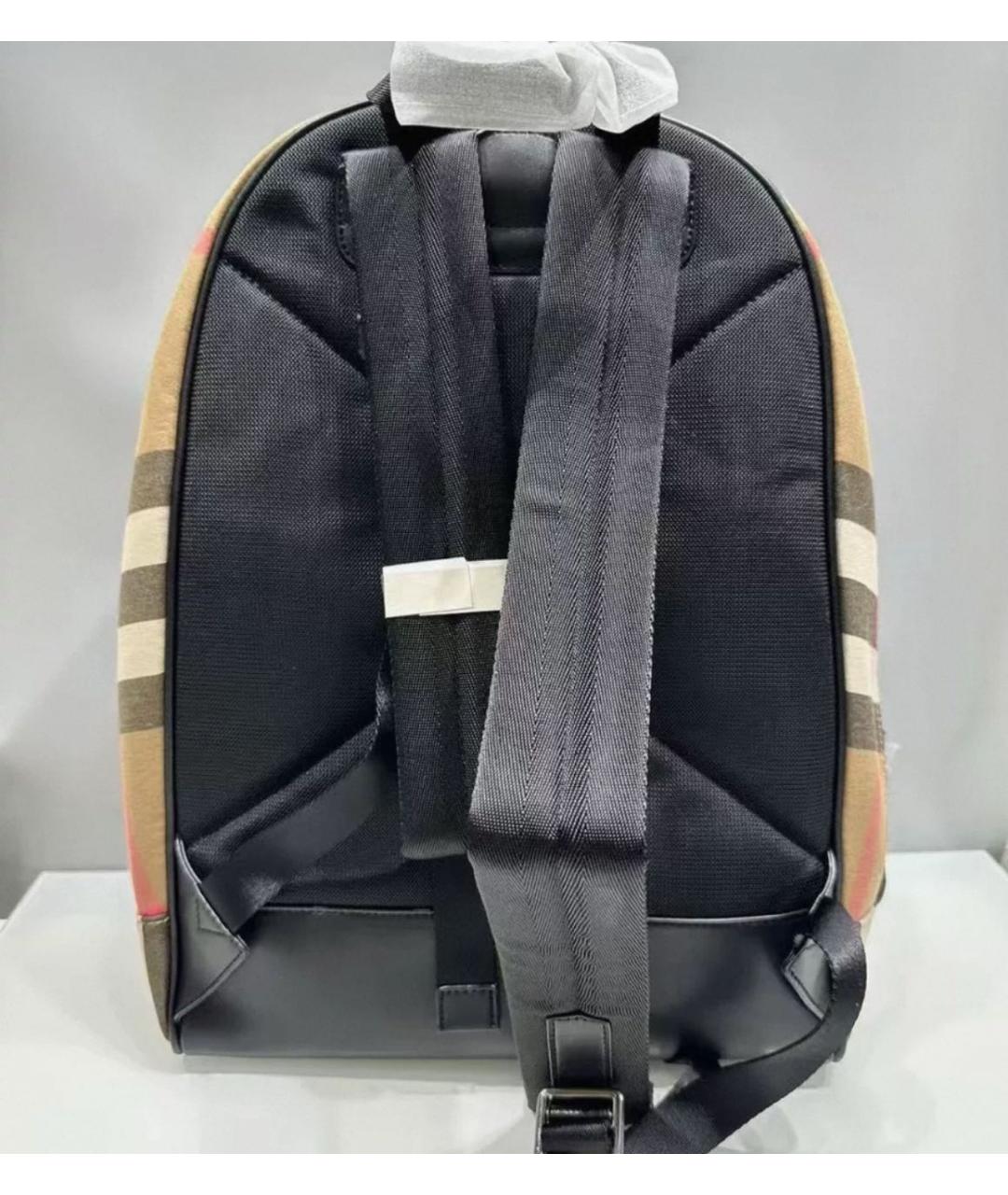 BURBERRY Бежевый рюкзак, фото 3