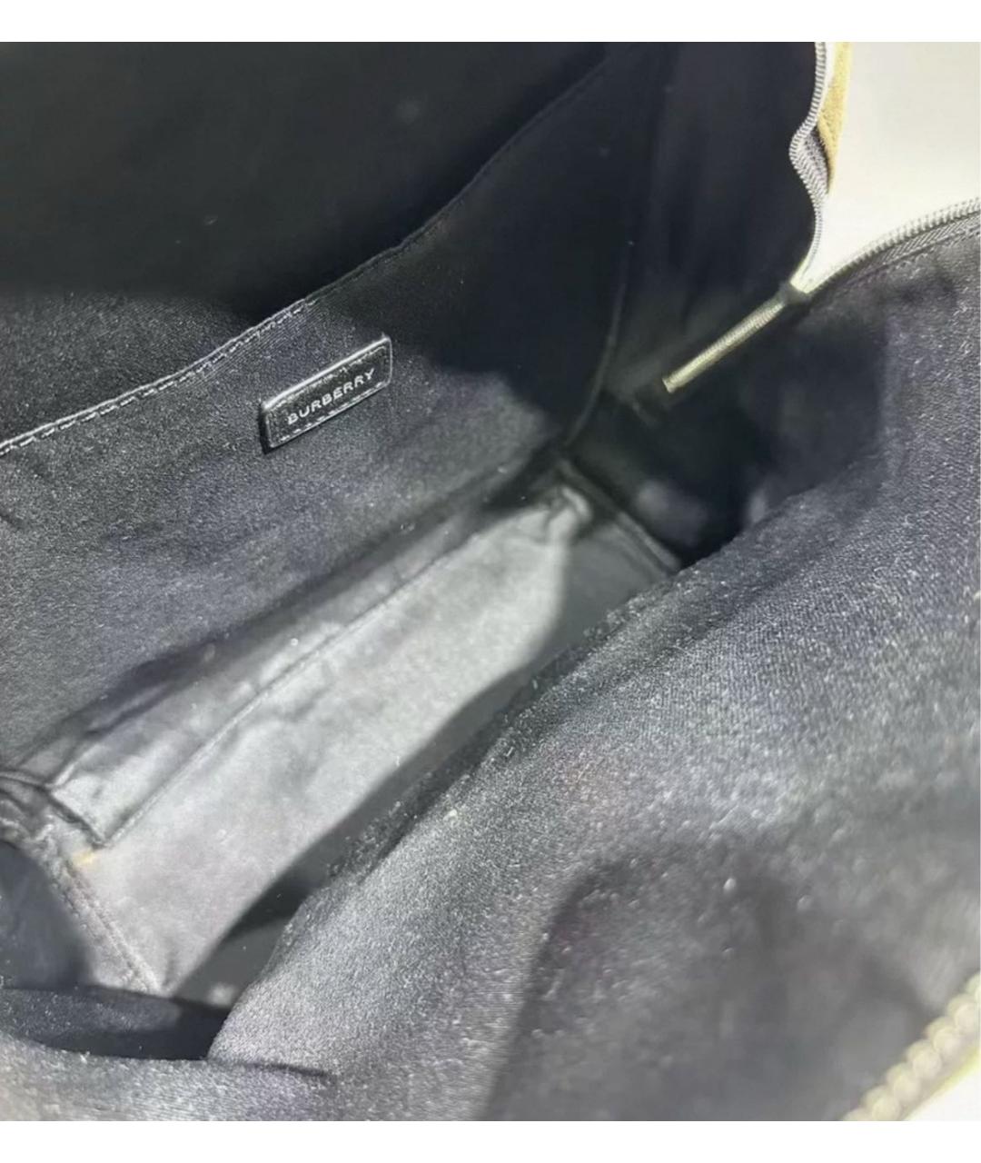 BURBERRY Бежевый рюкзак, фото 8