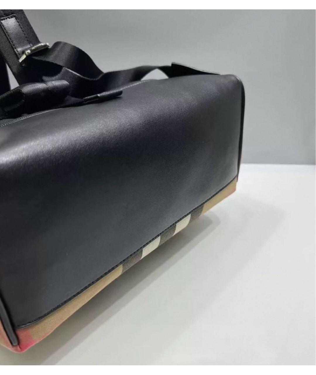 BURBERRY Бежевый рюкзак, фото 4