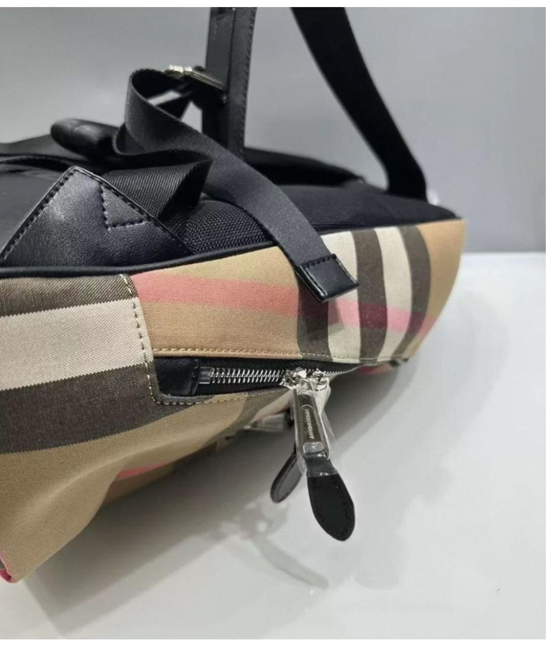 BURBERRY Бежевый рюкзак, фото 5