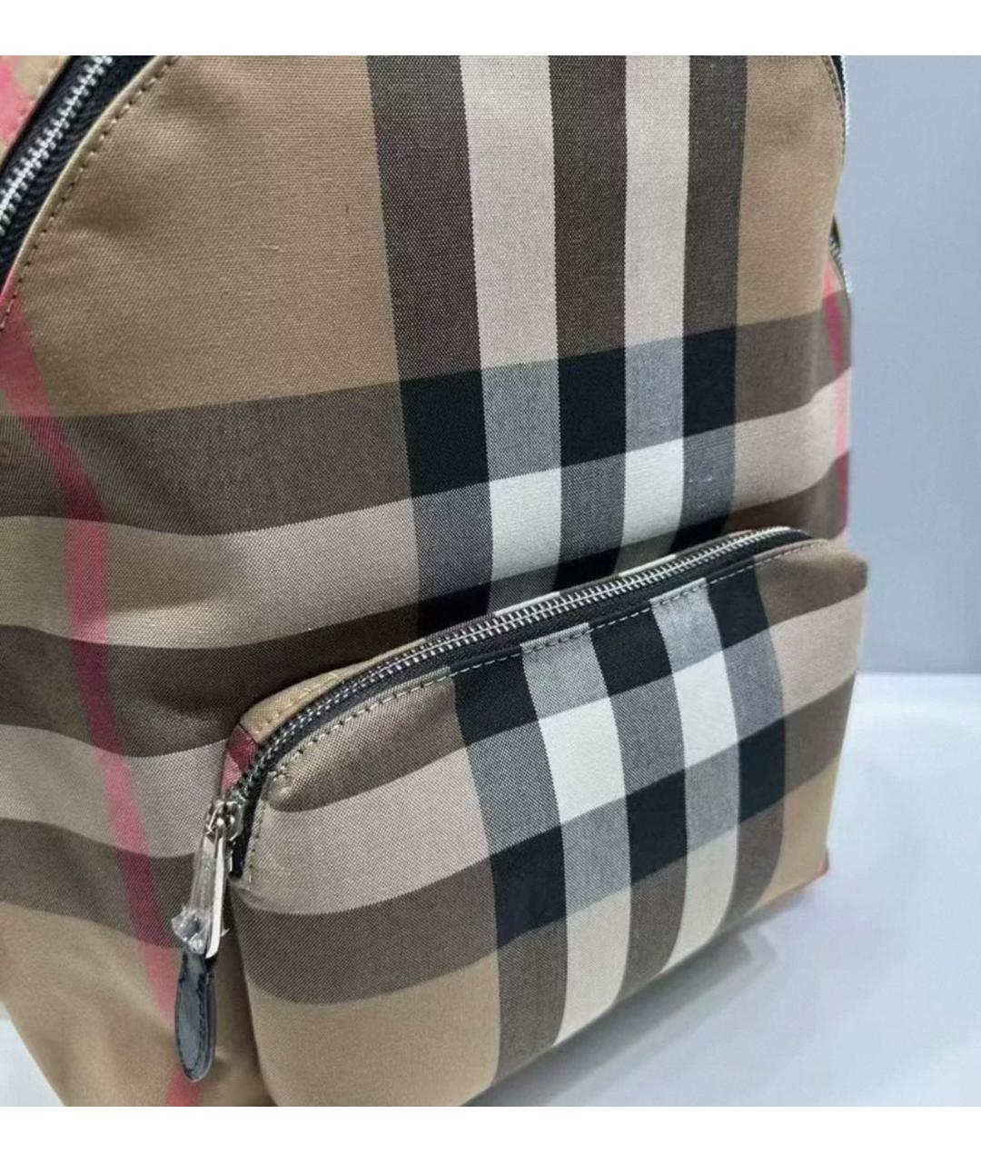 BURBERRY Бежевый рюкзак, фото 7