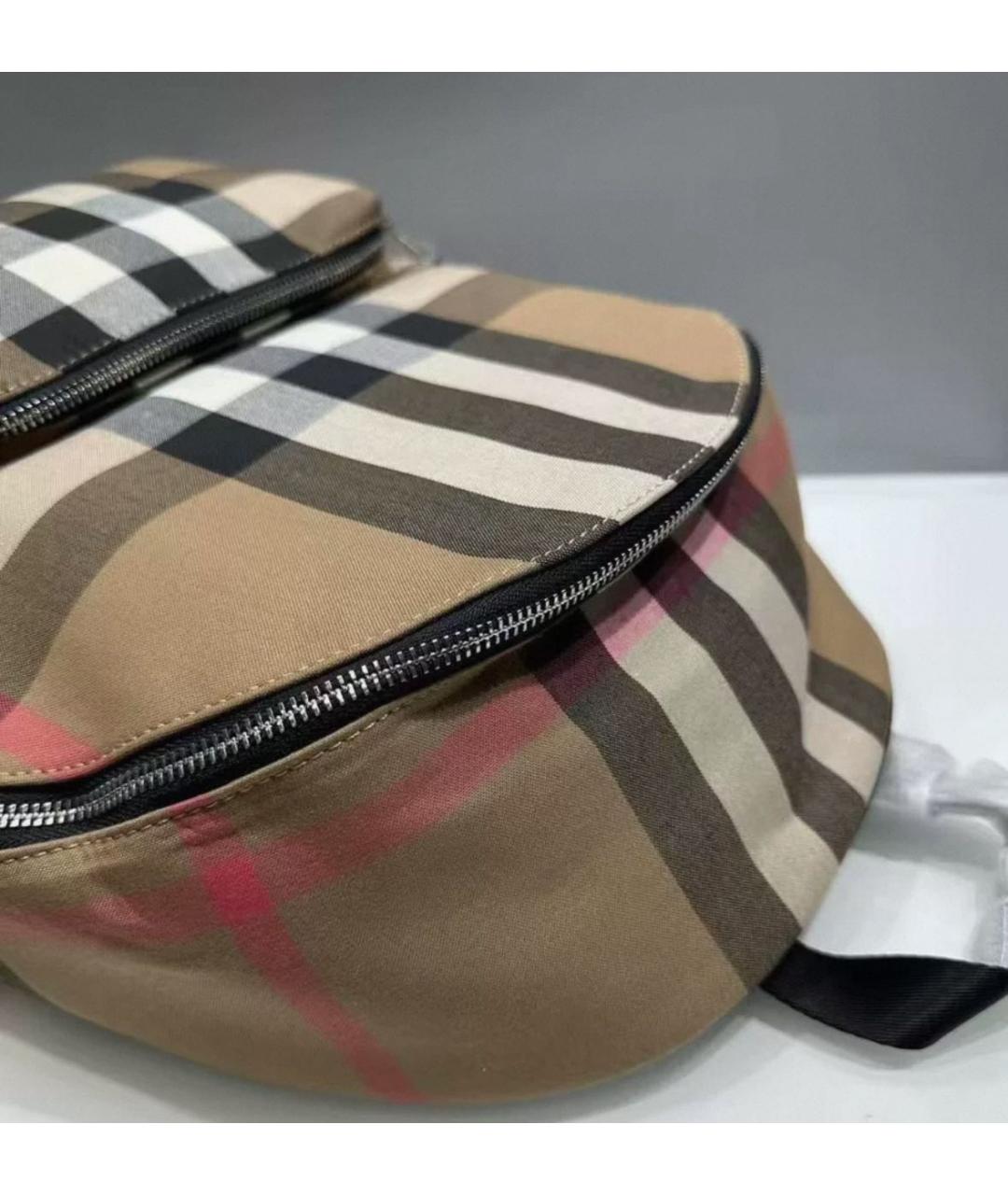 BURBERRY Бежевый рюкзак, фото 6