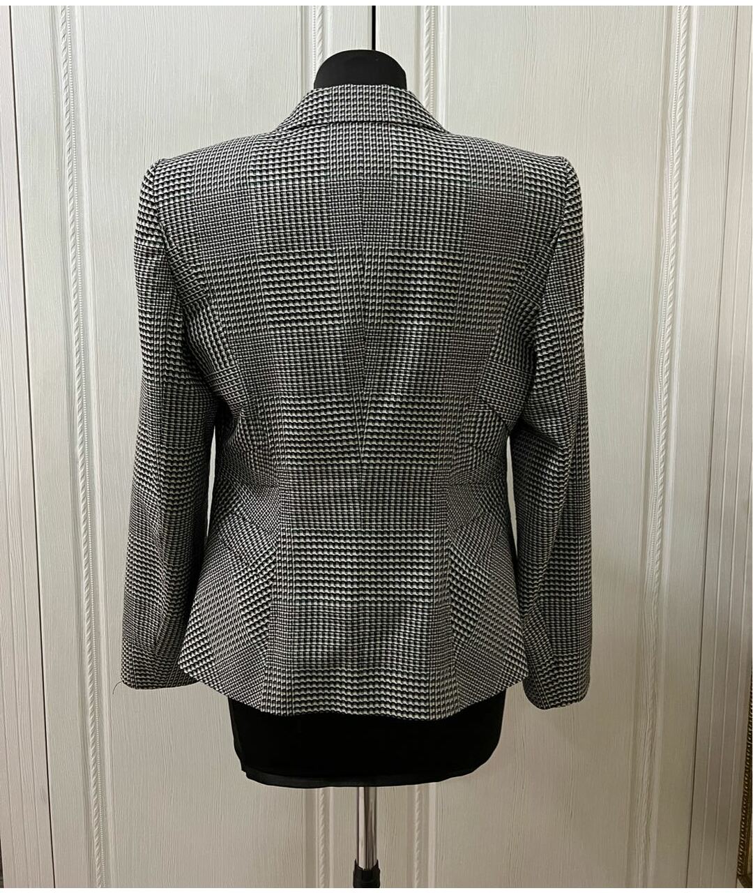 ESCADA Серый шерстяной жакет/пиджак, фото 2