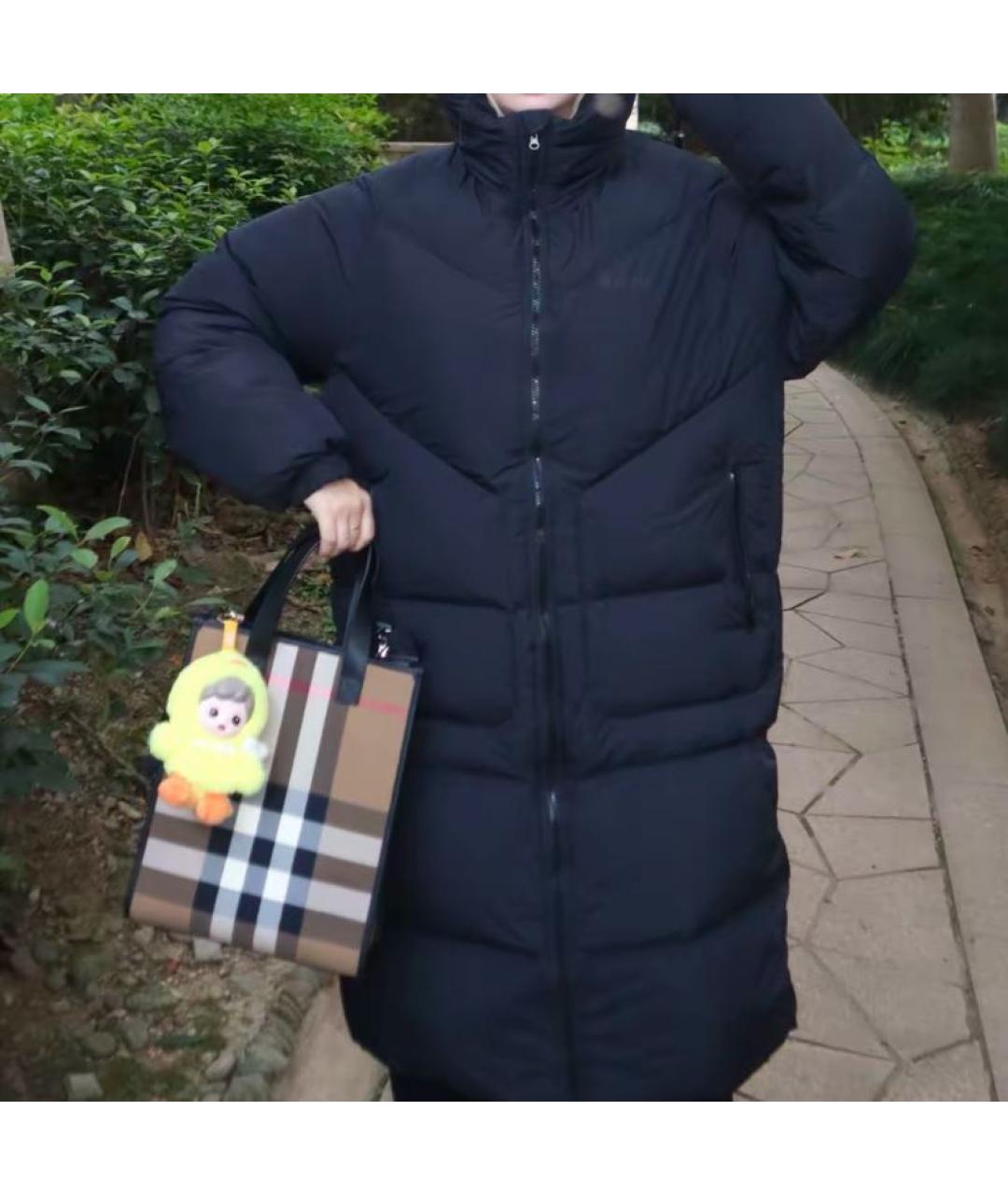 BURBERRY Бежевая сумка с короткими ручками, фото 5