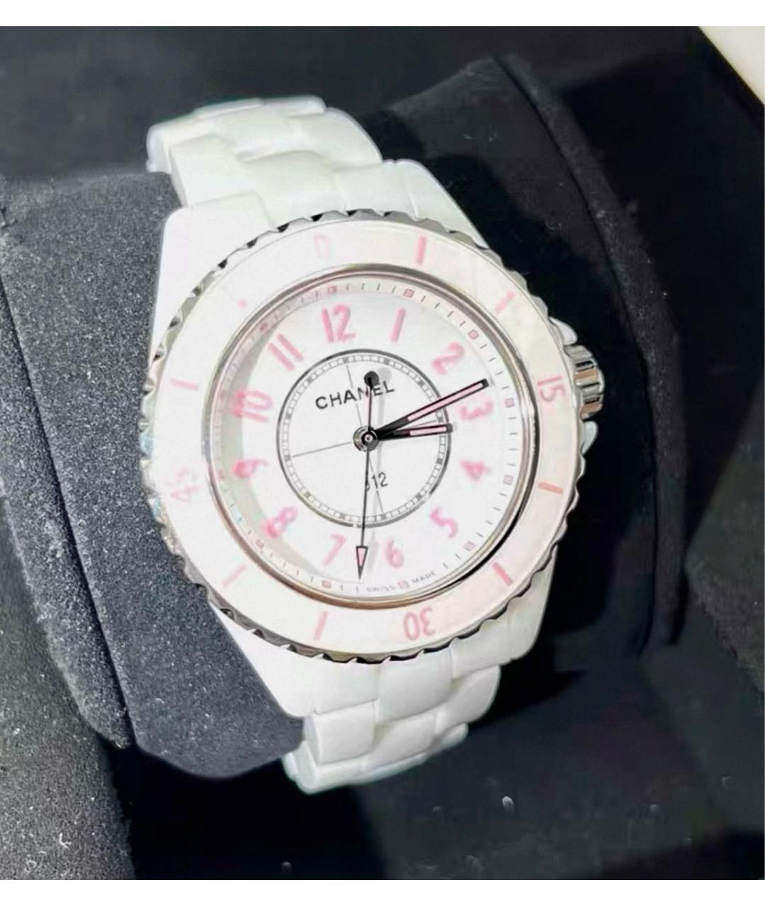 CHANEL Белые часы, фото 3