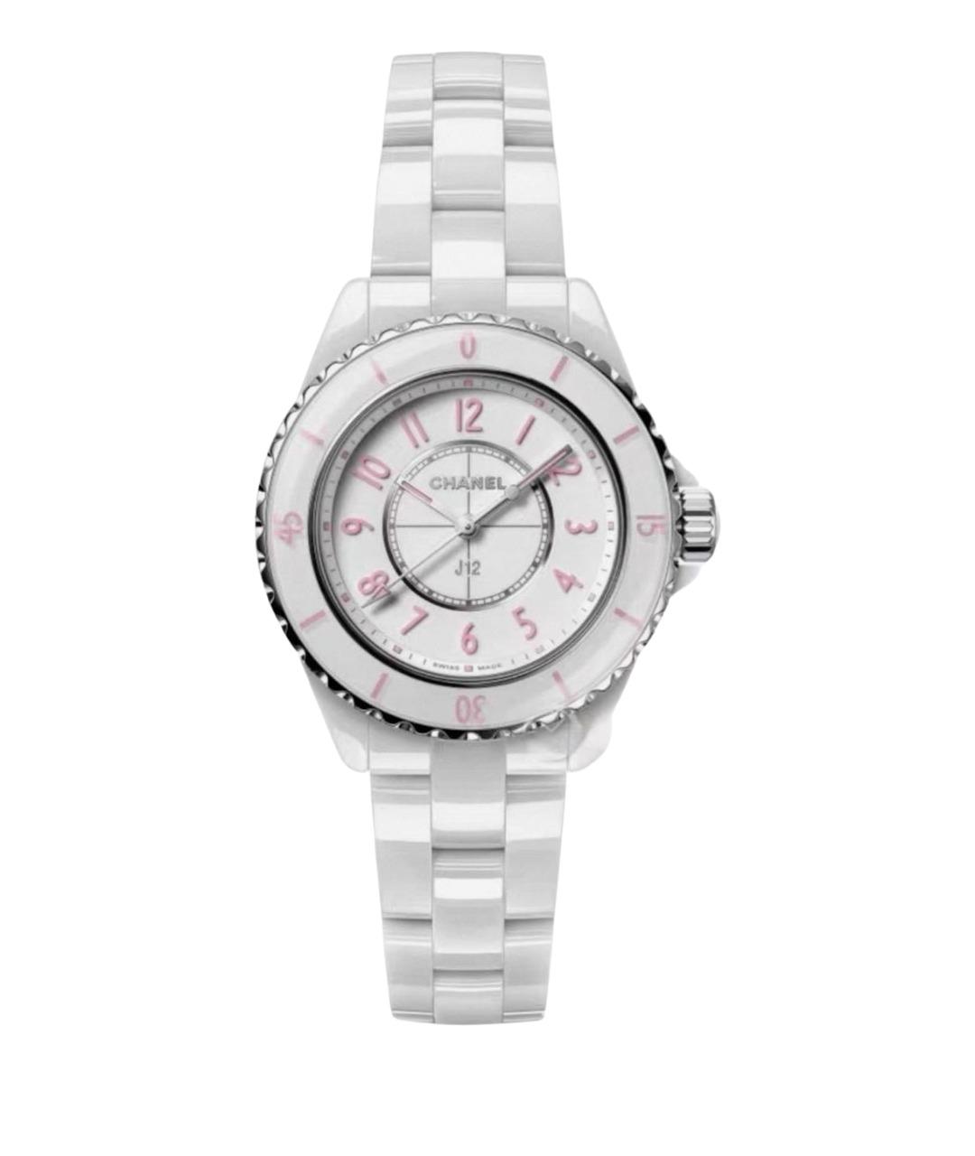 CHANEL Белые часы, фото 1