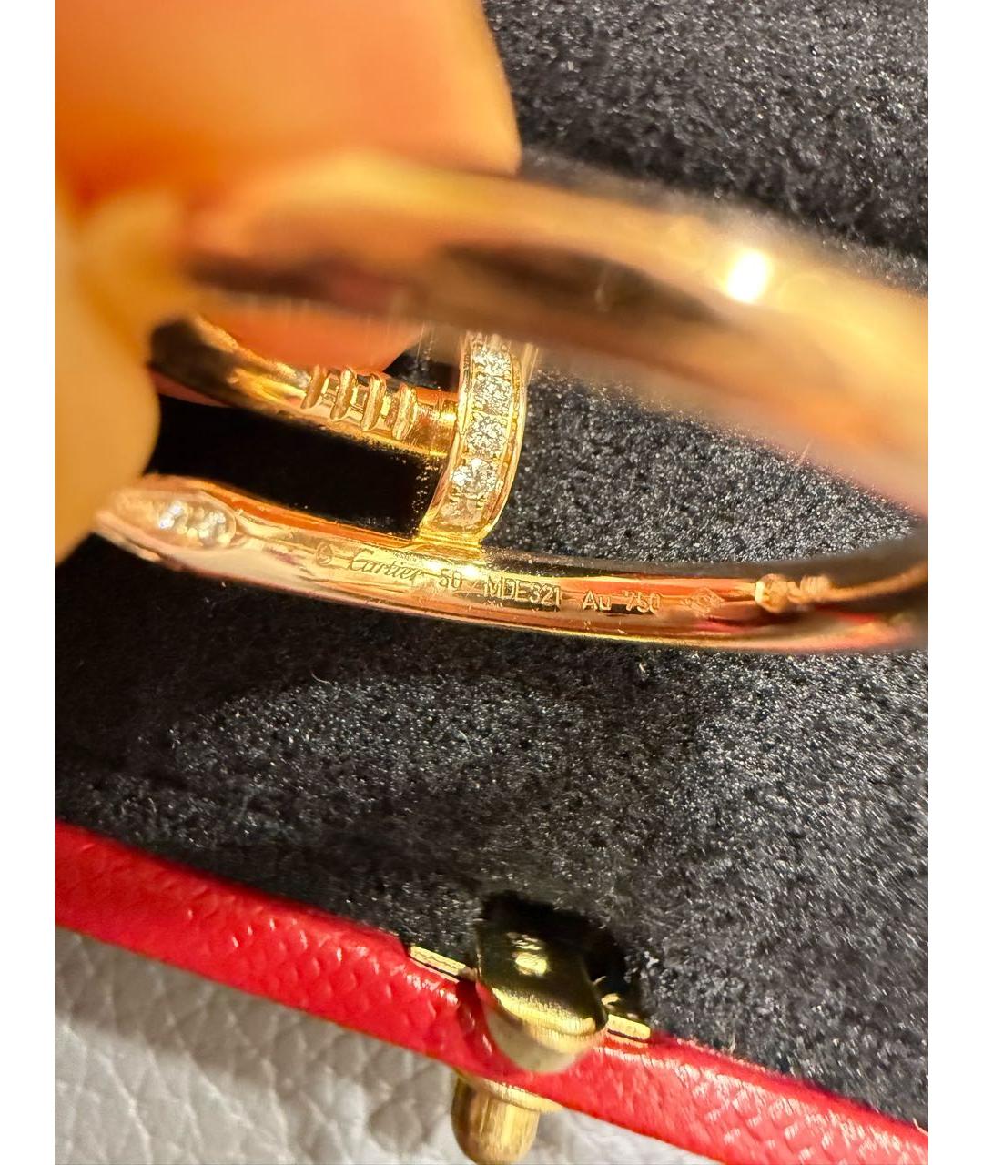 CARTIER Золотое кольцо из розового золота, фото 3