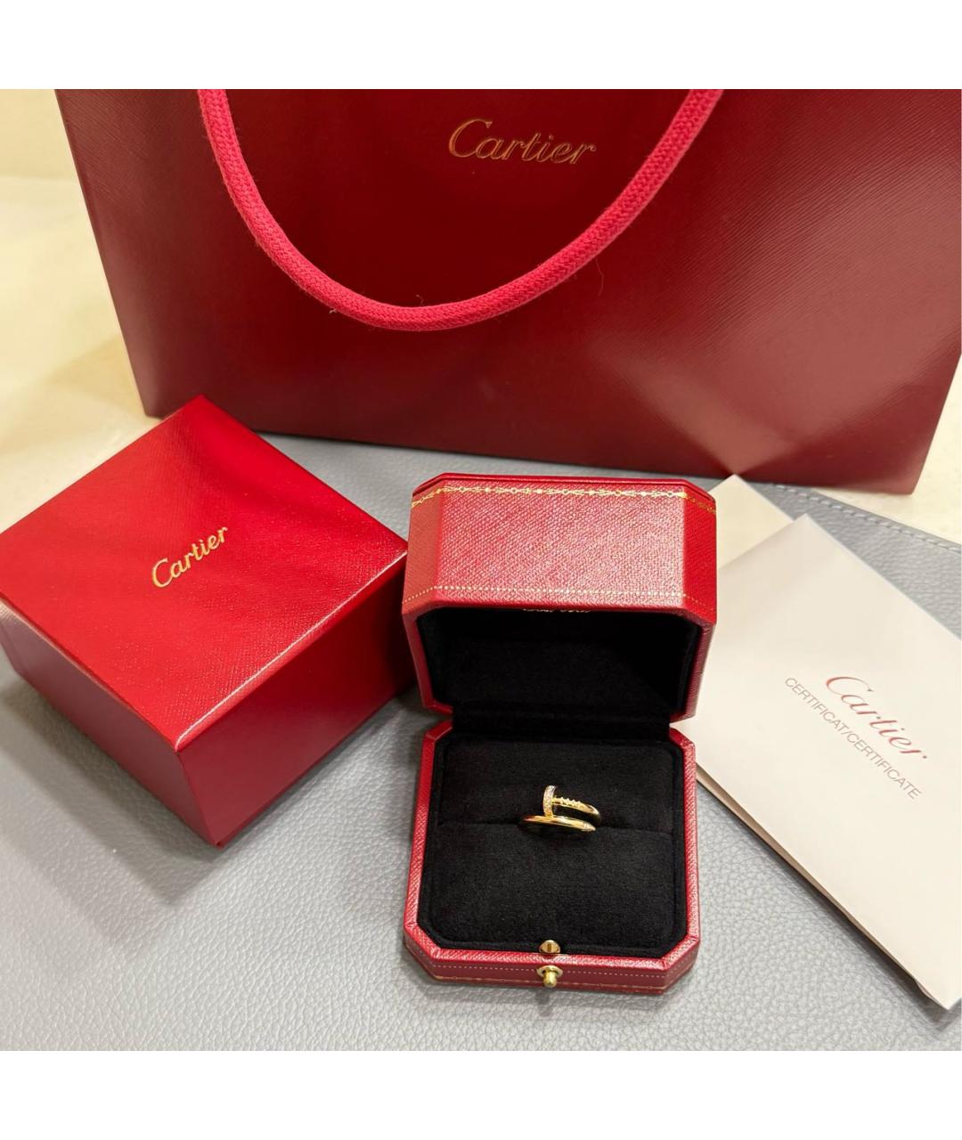 CARTIER Золотое кольцо из розового золота, фото 2