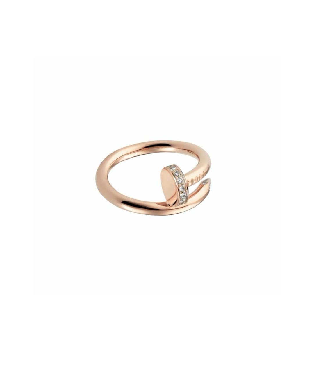 CARTIER Золотое кольцо из розового золота, фото 1