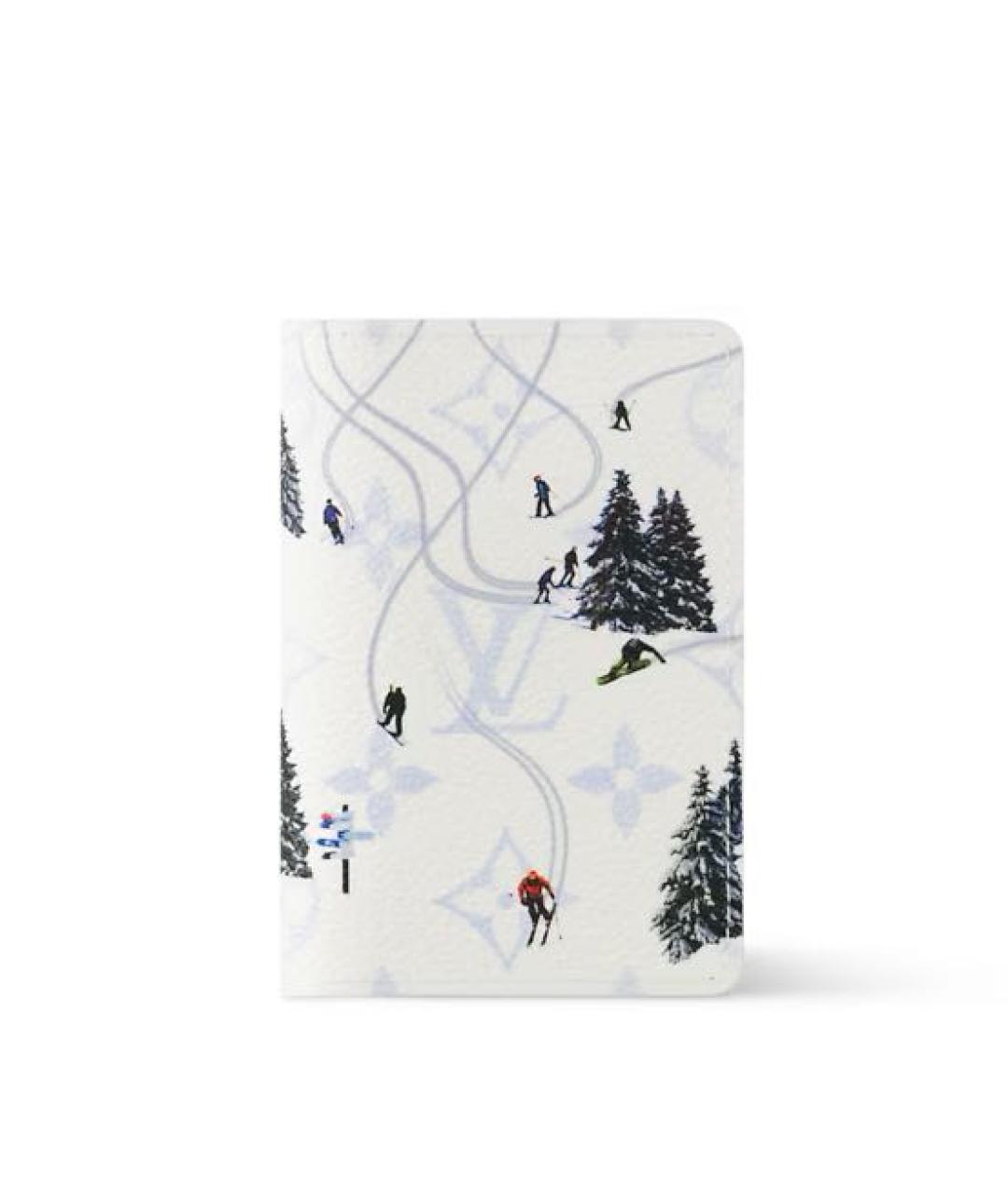 LOUIS VUITTON Белый кардхолдер, фото 7