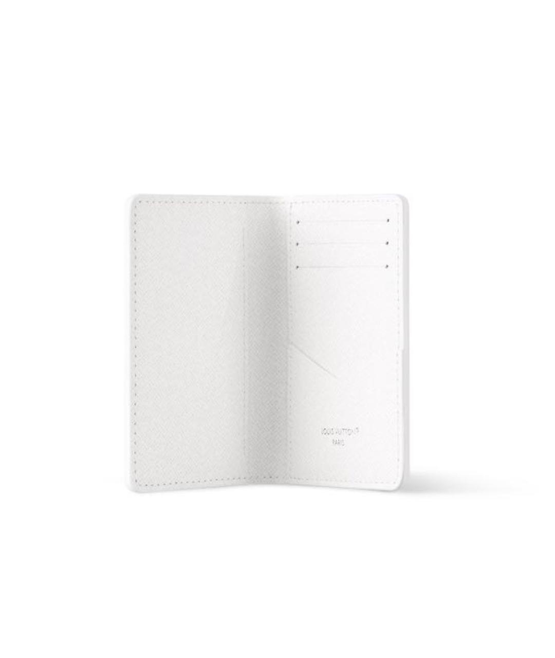 LOUIS VUITTON Белый кардхолдер, фото 3