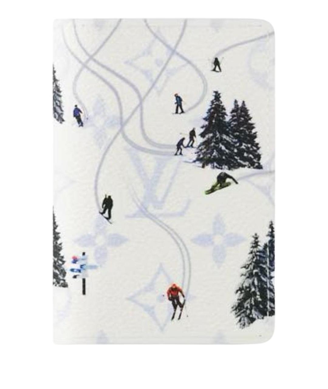 LOUIS VUITTON Белый кардхолдер, фото 1