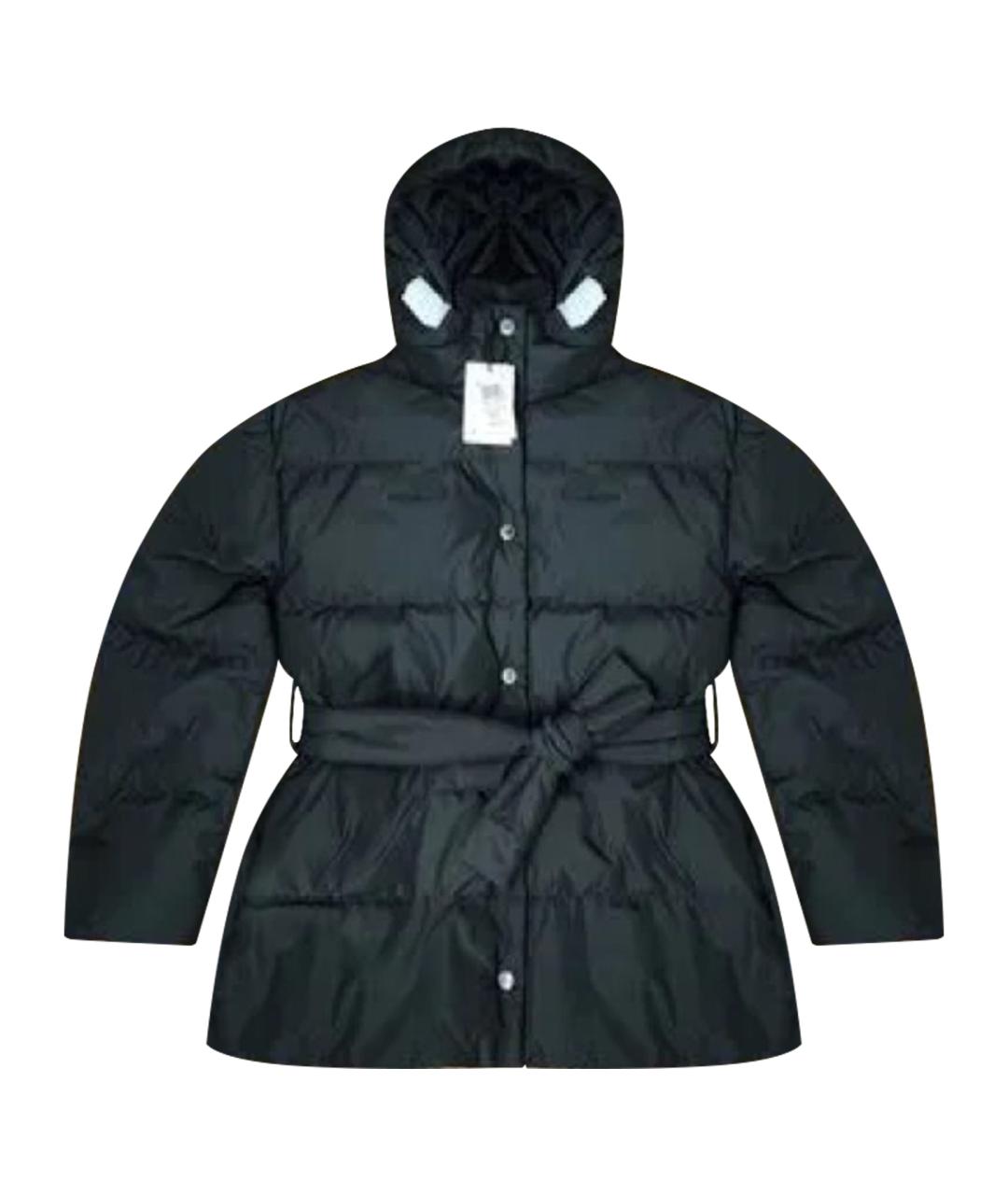 COACH Черный пуховик, фото 1