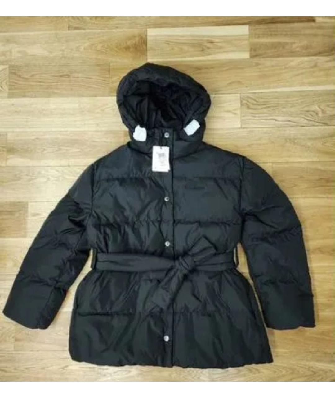 COACH Черный пуховик, фото 7