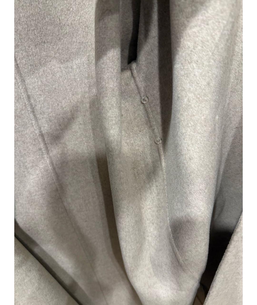12 STOREEZ Бежевое шерстяное пальто, фото 6