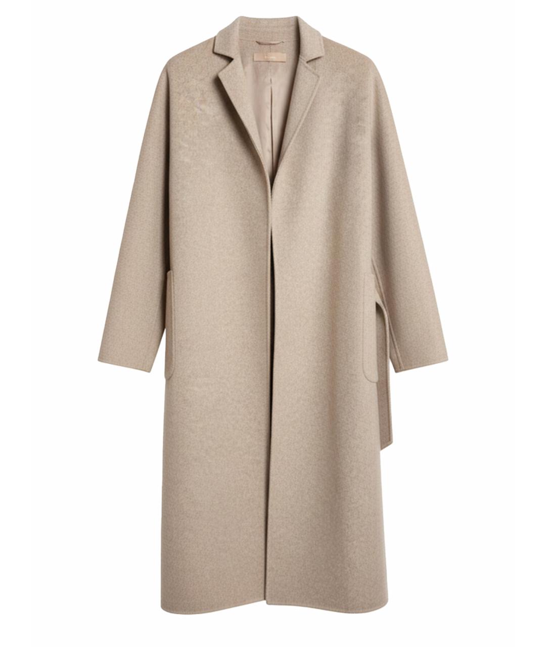 12 STOREEZ Бежевое шерстяное пальто, фото 1