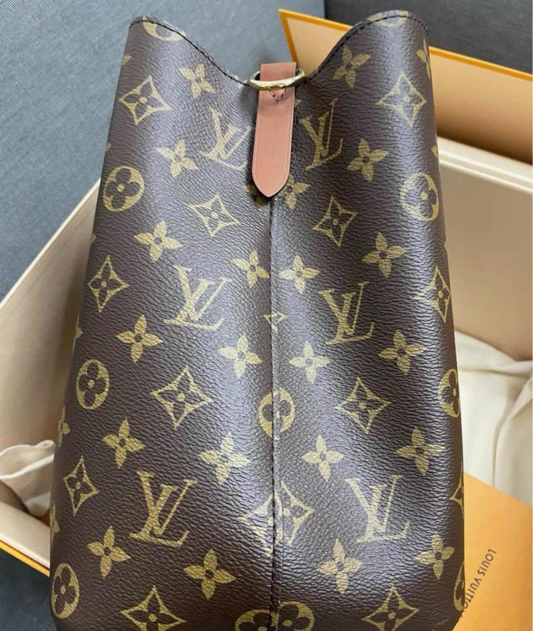 LOUIS VUITTON Коричневая сумка через плечо, фото 4