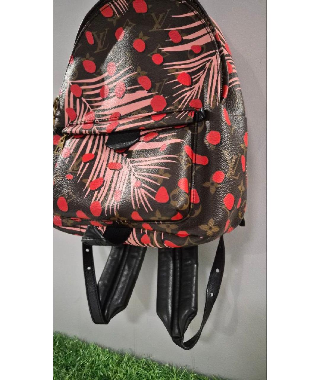 LOUIS VUITTON Коричневый рюкзак, фото 8
