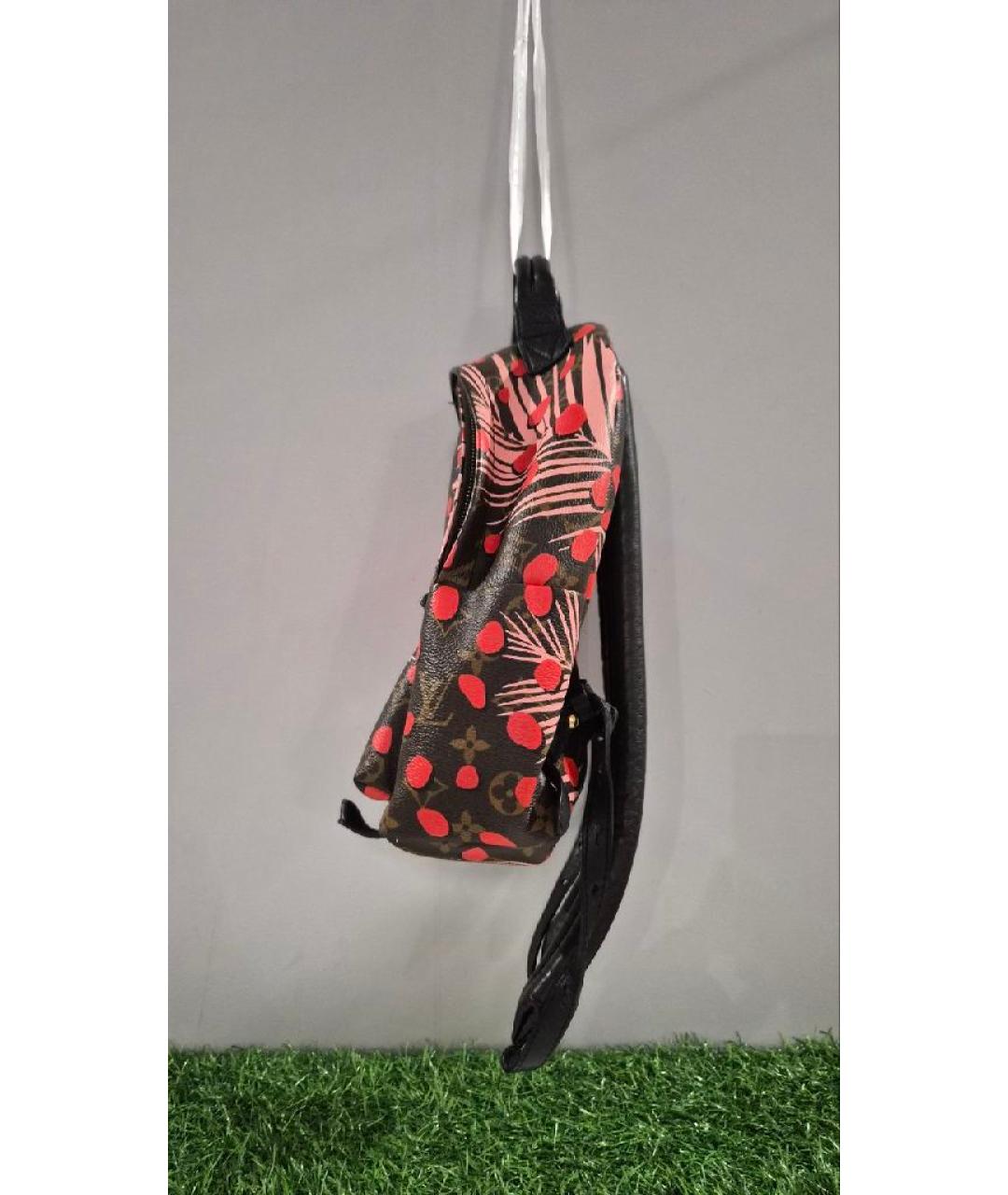 LOUIS VUITTON Коричневый рюкзак, фото 2