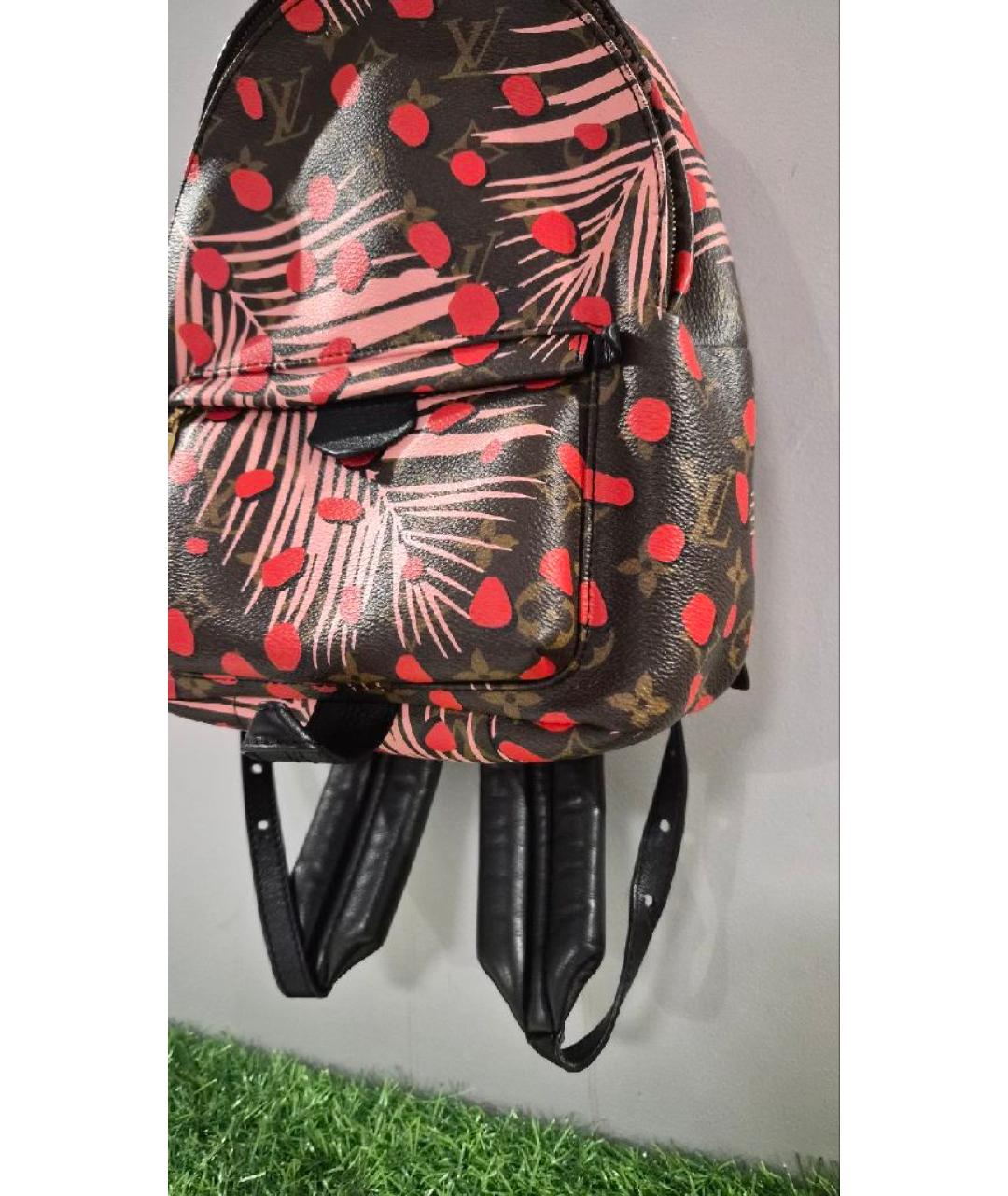 LOUIS VUITTON Коричневый рюкзак, фото 6