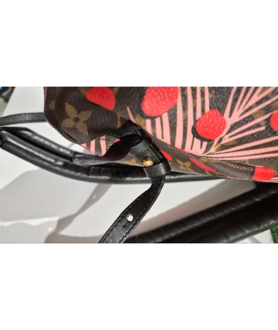 LOUIS VUITTON Коричневый рюкзак, фото 7