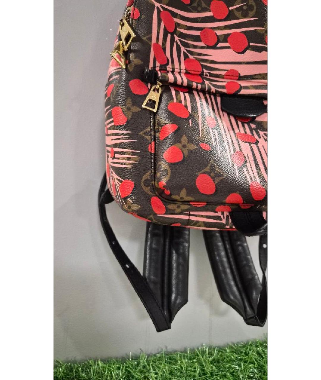 LOUIS VUITTON Коричневый рюкзак, фото 4