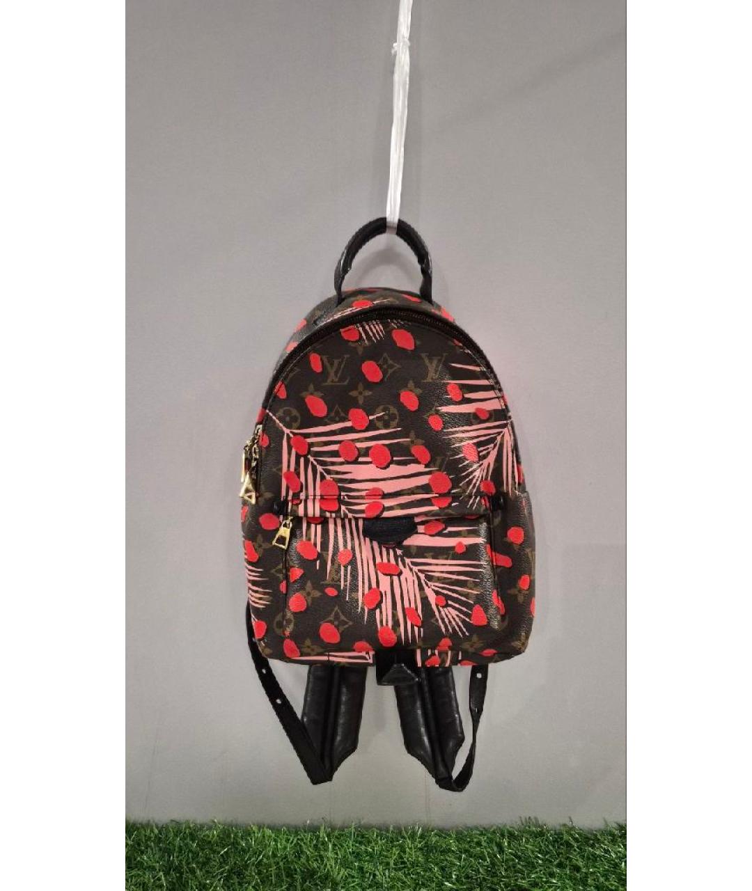 LOUIS VUITTON Коричневый рюкзак, фото 10