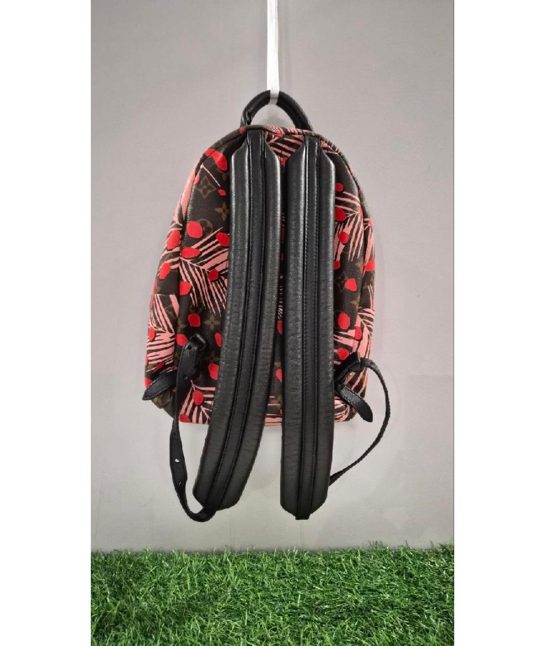 LOUIS VUITTON Коричневый рюкзак, фото 3