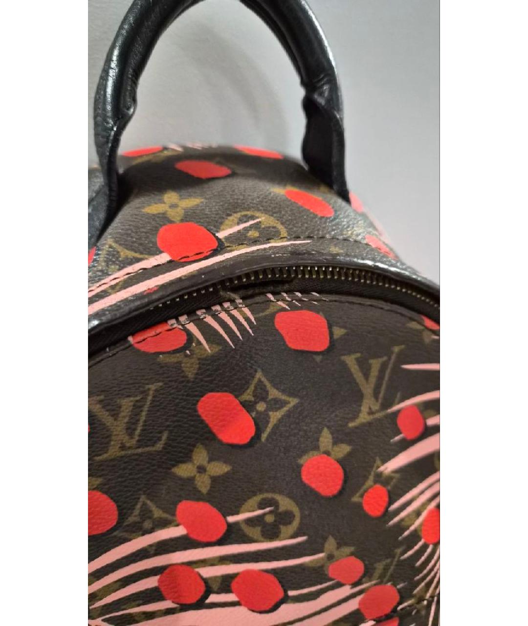 LOUIS VUITTON Коричневый рюкзак, фото 9