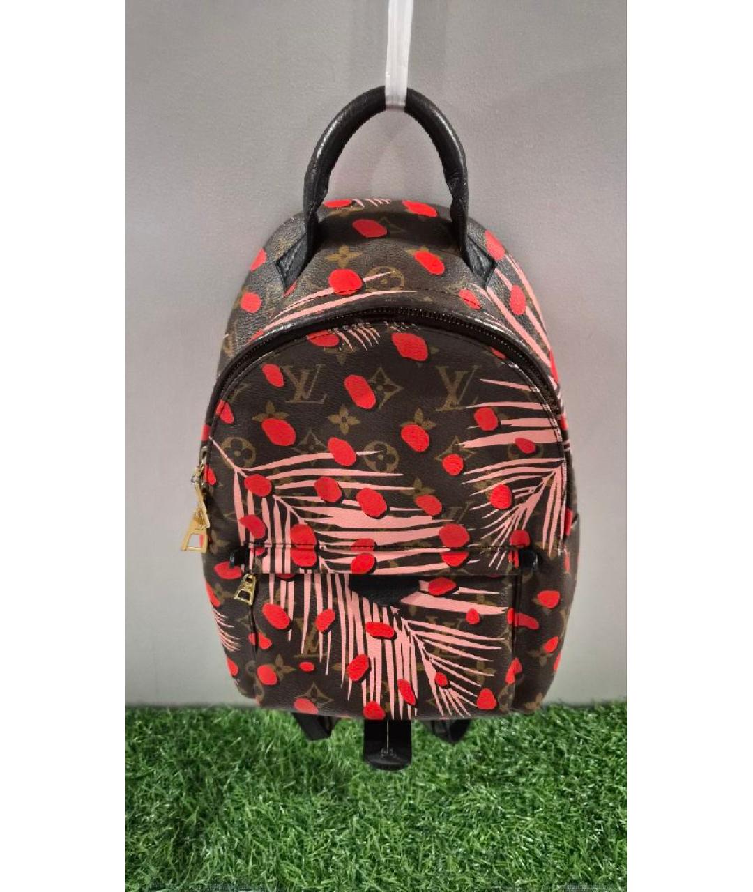 LOUIS VUITTON Коричневый рюкзак, фото 5