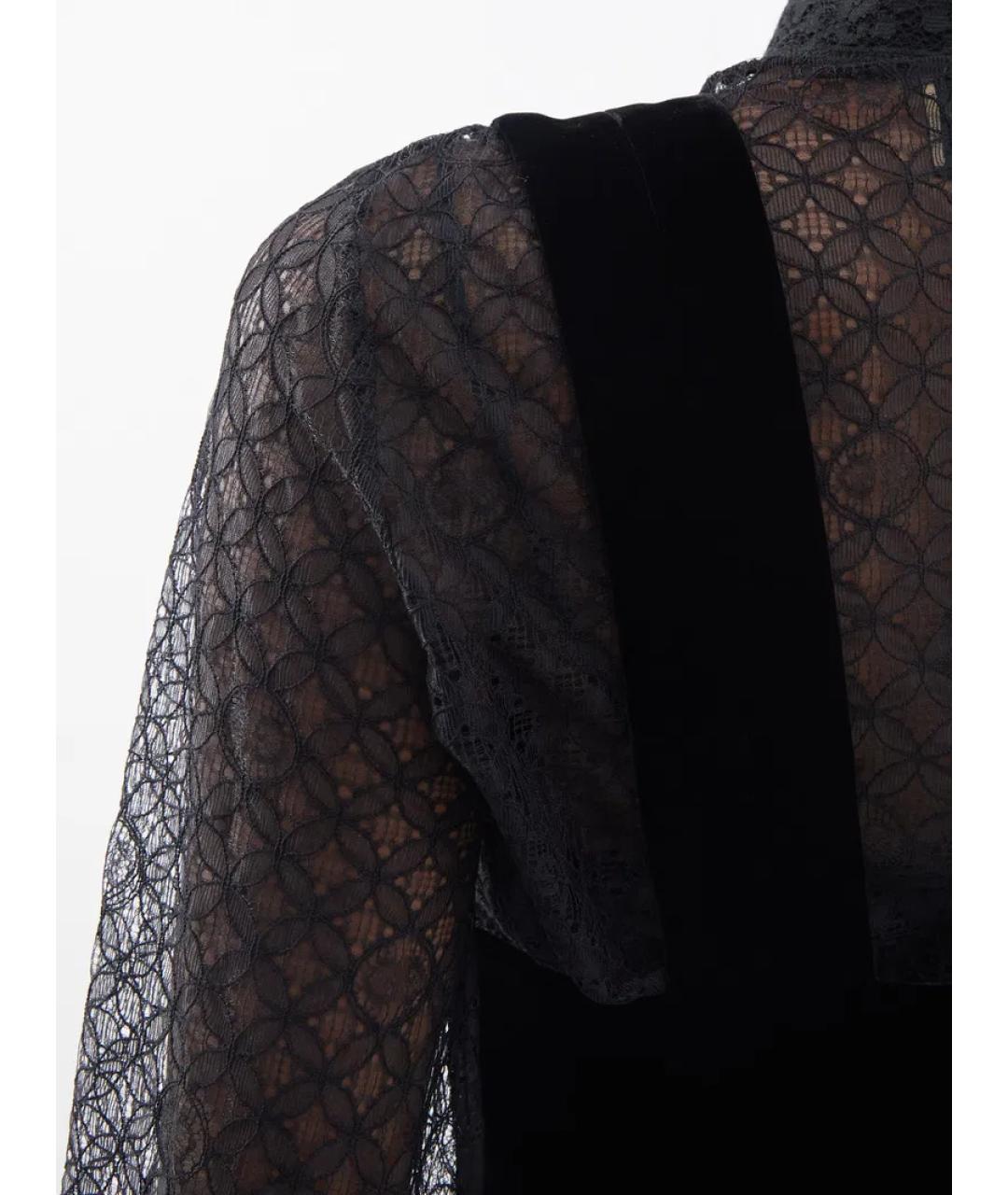 GUCCI Черный бархатный комбинезон, фото 4