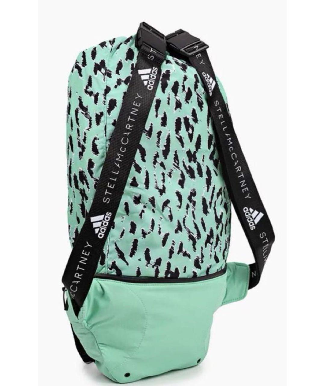 ADIDAS BY STELLA MCCARTNEY Зеленая поясная сумка, фото 6