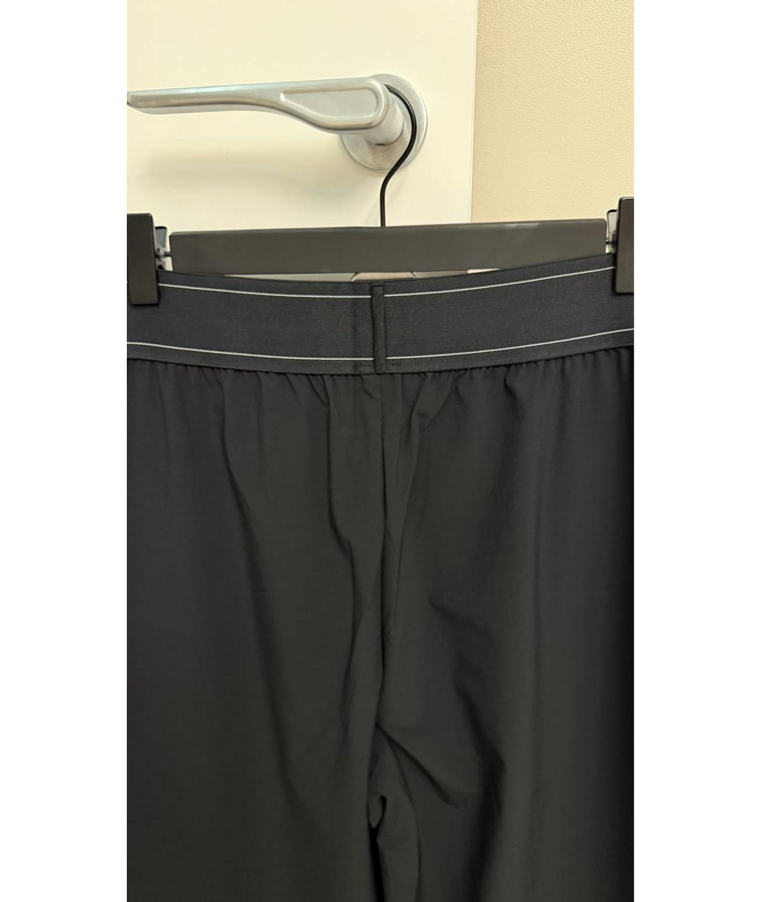 ALO YOGA Черные брюки широкие, фото 3