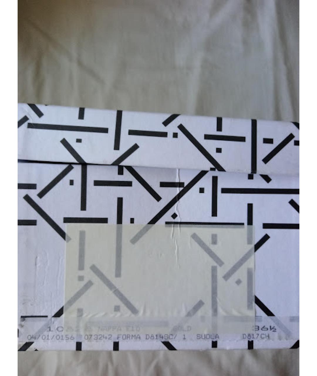 CAREL Коричневые кожаные босоножки, фото 6