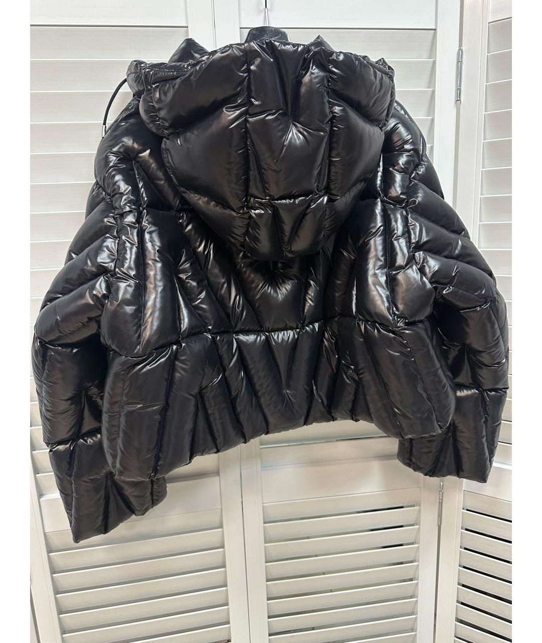 VALENTINO Черная полиэстеровая куртка, фото 2