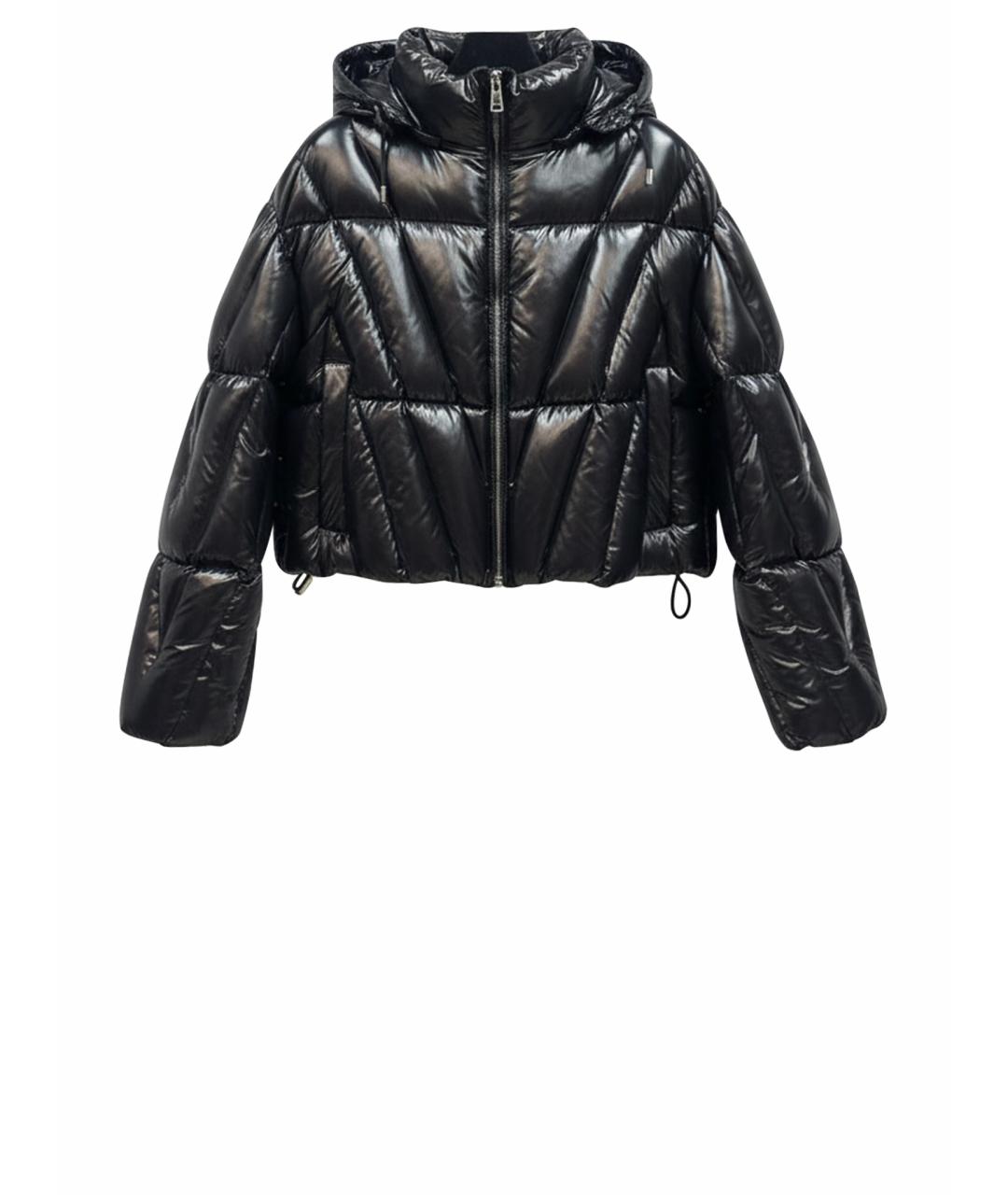 VALENTINO Черная полиэстеровая куртка, фото 1