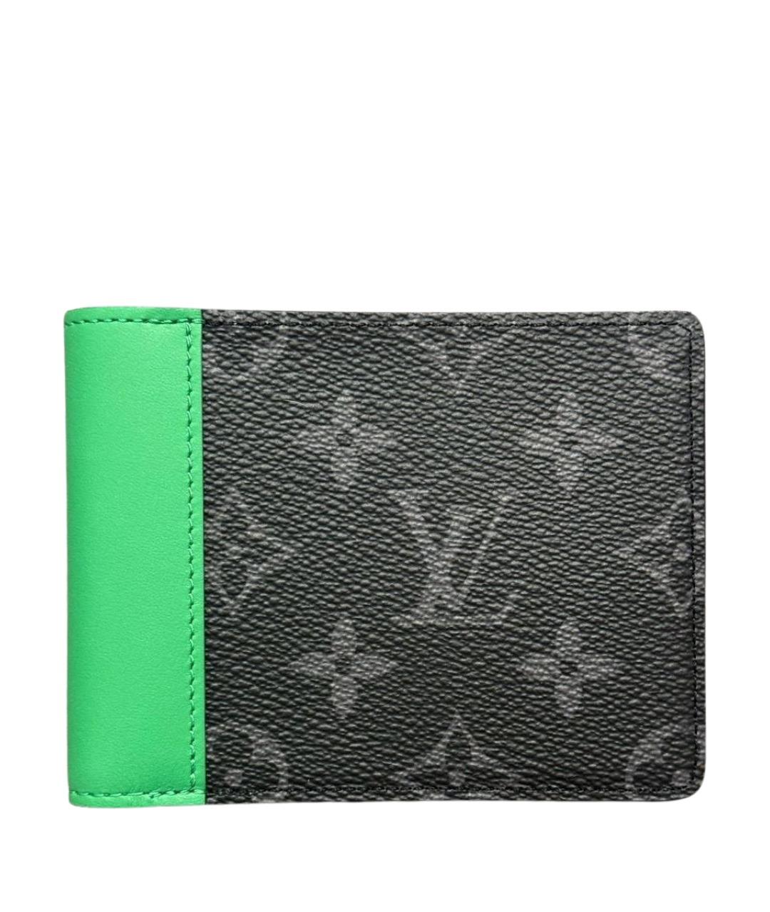 LOUIS VUITTON Черный кошелек, фото 1