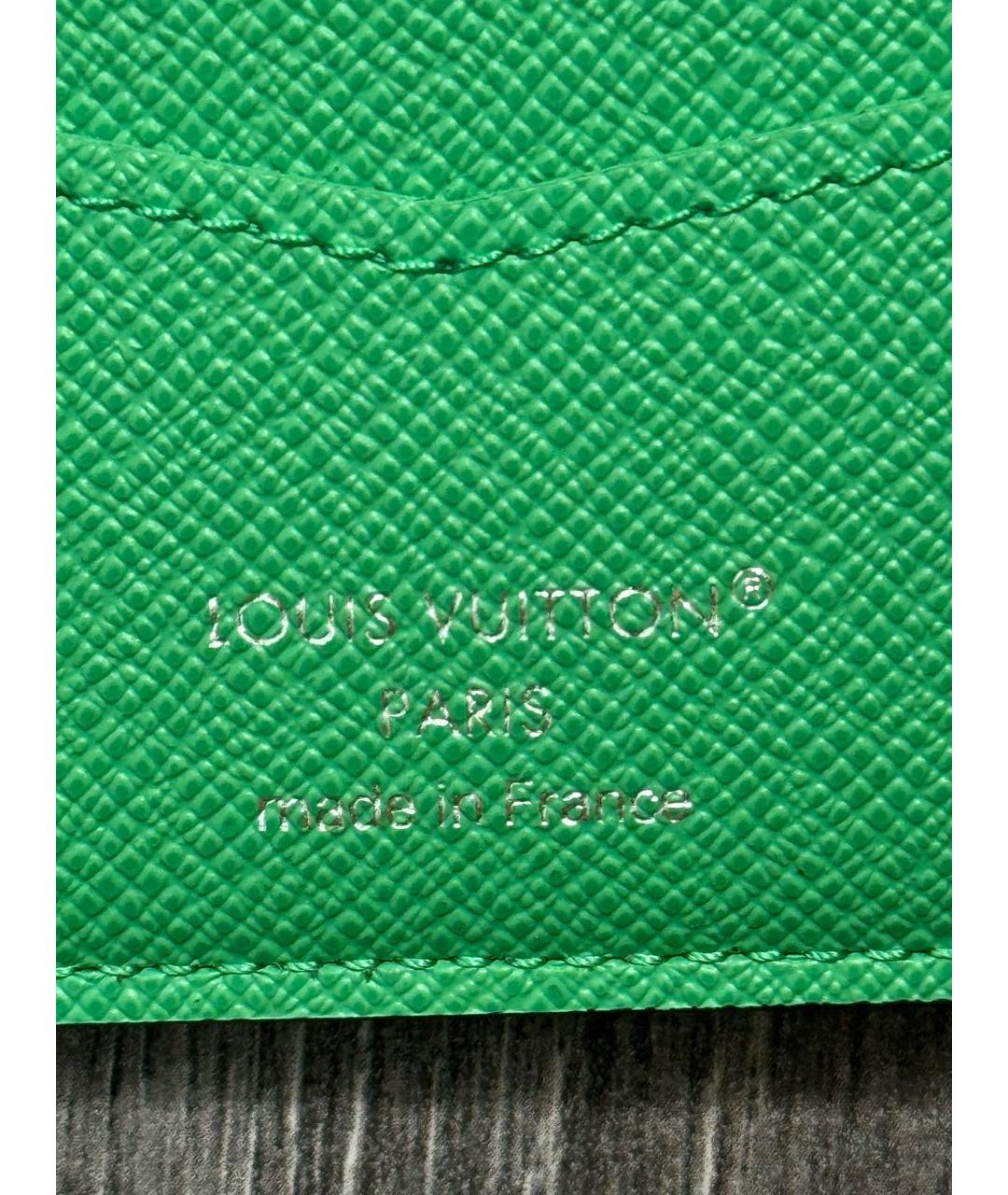 LOUIS VUITTON Черный кошелек, фото 8