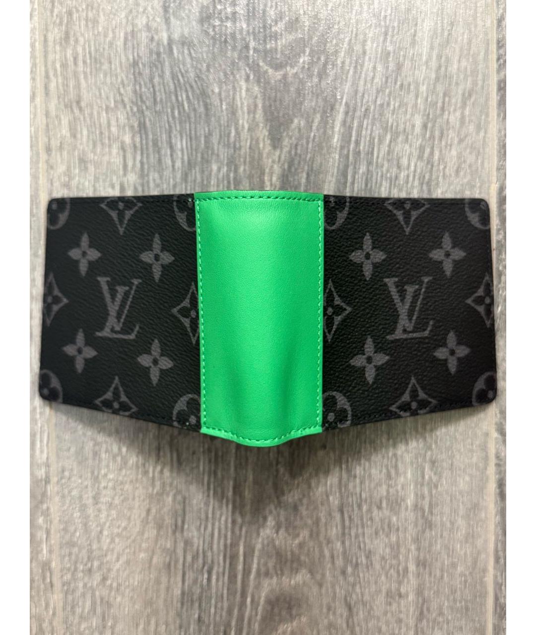 LOUIS VUITTON Черный кошелек, фото 3