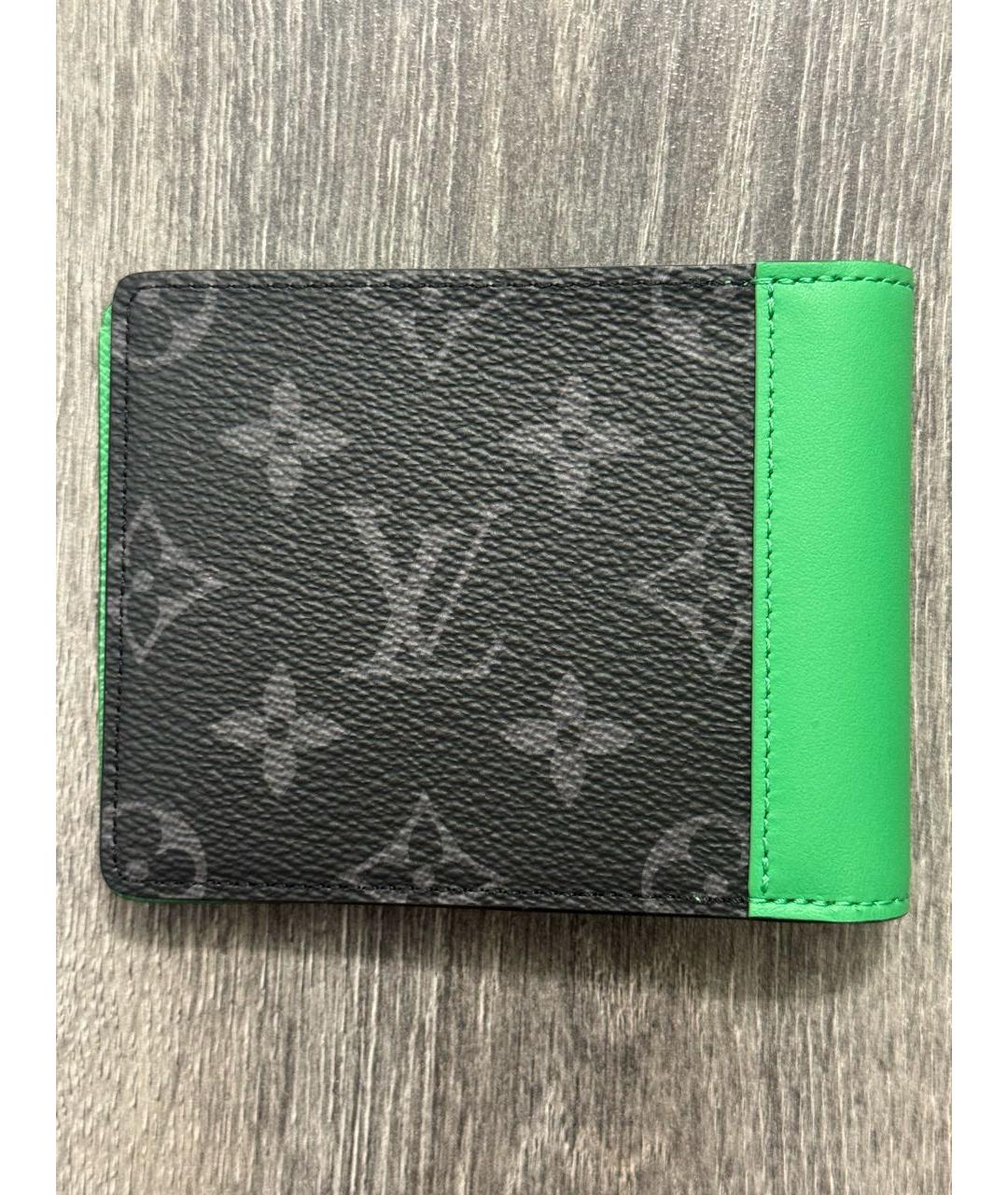 LOUIS VUITTON Черный кошелек, фото 2
