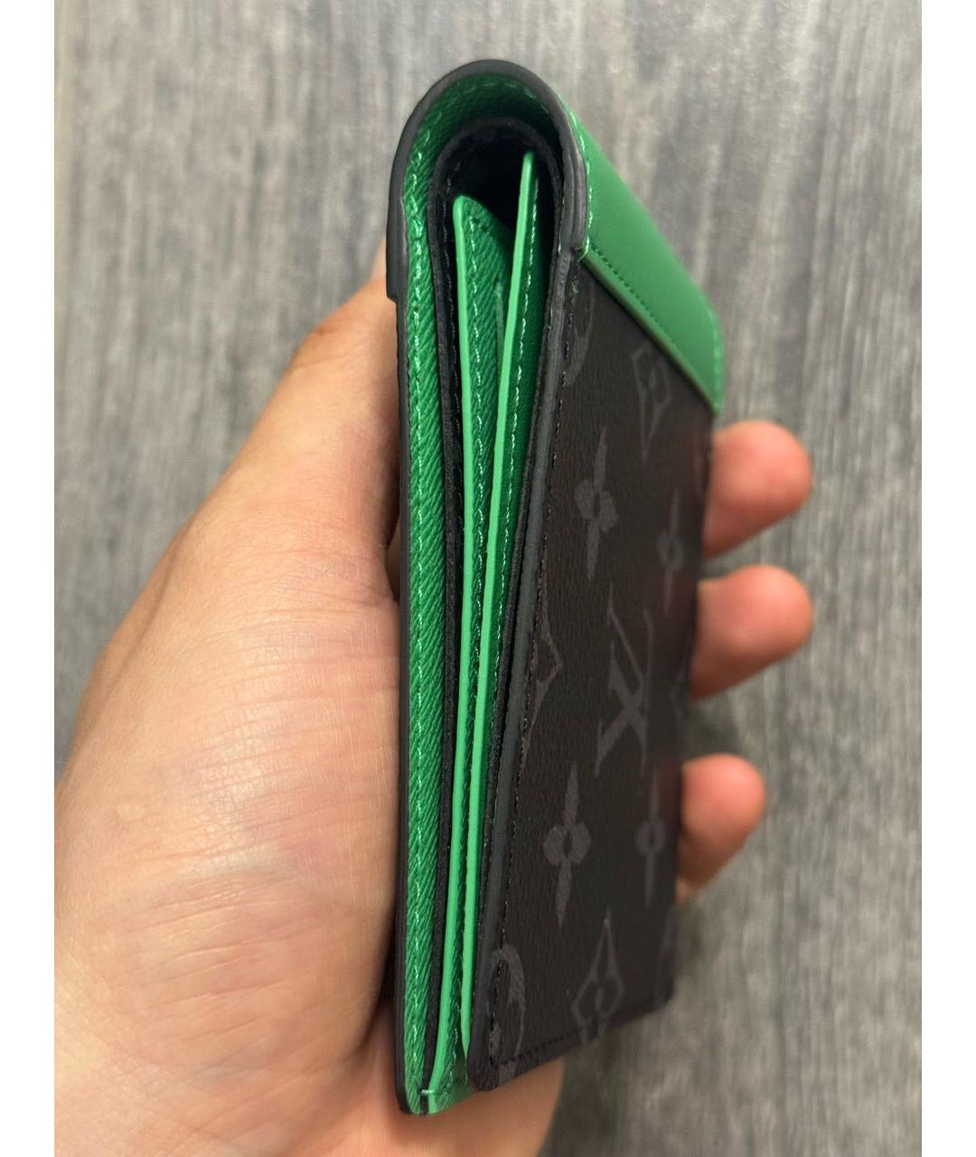 LOUIS VUITTON Черный кошелек, фото 4