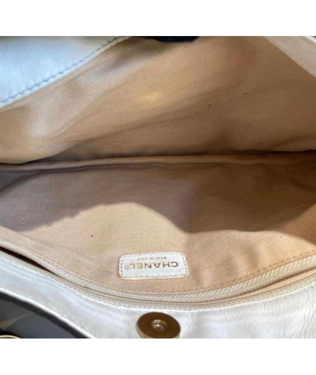 CHANEL Черная тканевая сумка через плечо, фото 5